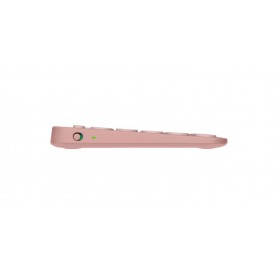 Logitech Pebble Keys 2 K380s tastiera Universale RF senza fili + Bluetooth QWERTY Italiano Rosa