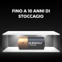 Duracell 123106 batteria per uso domestico Batteria monouso CR123A Litio (DU28)