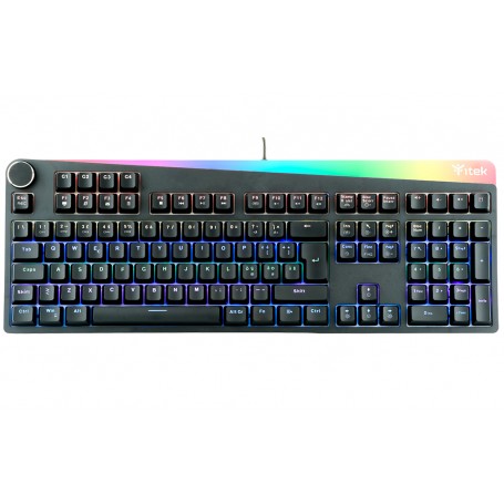 itek X31 tastiera Gaming USB Italiano Nero