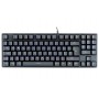 itek X50 tastiera Gaming USB Italiano Nero