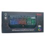 itek Q11 tastiera Gaming USB Italiano Nero
