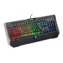 itek Q11 tastiera Gaming USB Italiano Nero