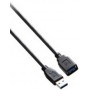 V7 Cavo USB nero da USB 3.0 A femmina a USB 3.0 A maschio 1.8m 6ft (V7E2USB3EXT-1.8M)
