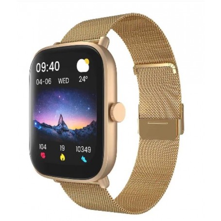 HIFUTURE SmartWatch FutureFit ZONE GOLD