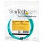 StarTech.com Cavo patch duplex LSZH fibra multimodale 50/125 3 m 10 Gb Aqua LC - LC (A50FBLCLC3)