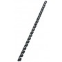 Leitz 35041 raccoglitore ad anelli Nero (35041)