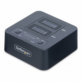 StarTech.com Duplicatore di unità M.2 NVMe 1:1, clonatore autonomo di dischi SSD M.2 fino a 90 GBpm, dock USB 3.2 20Gbps per dr