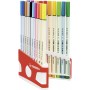STABILO Pen 68 brush marcatore Multicolore 20 pz (568/20-021)