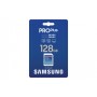 Samsung PRO Plus SD Card - Scheda di memoria 128GB (2023)