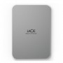 4TB LACIE MOBILE D.USB-C 3.1 SILVER