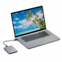 4TB LACIE MOBILE D.USB-C 3.1 SILVER