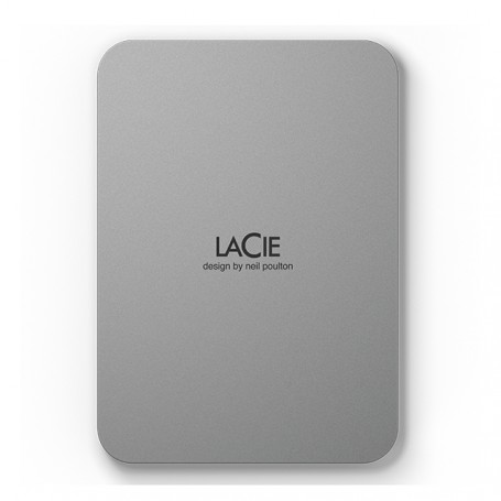 Seagate Lacie Mobile Drive disco rigido esterno 1 TB USB tipo-C 3.2 Gen 1 (3.1 Gen 1) Argento