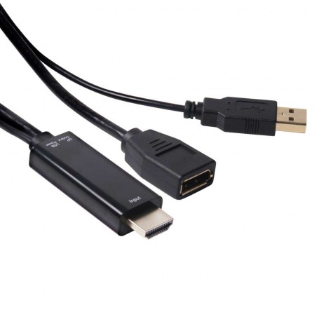 CLUB3D HDMI™ to DisplayPort™ Adapter Male/Female (CAC-2330)
