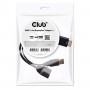 CLUB3D HDMI™ to DisplayPort™ Adapter Male/Female (CAC-2330)
