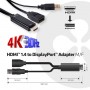 CLUB3D HDMI™ to DisplayPort™ Adapter Male/Female (CAC-2330)