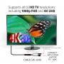 CLUB3D HDMI™ to DisplayPort™ Adapter Male/Female (CAC-2330)