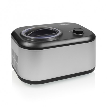 Princess 282608 Gelatiera compressore 1 L 100 W Nero, Acciaio inox