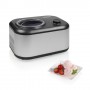 Princess 282608 Gelatiera compressore 1 L 100 W Nero, Acciaio inox