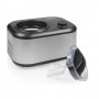 Princess 282608 Gelatiera compressore 1 L 100 W Nero, Acciaio inox