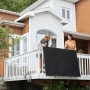 STAFFE DI FISSAGGIO A BALCONE