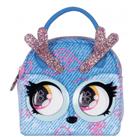 Purse Pets Micro , Borsette alla moda in versione mini con occhi che ruotano, giocattoli per bambine dai 5 anni in su (6062213)