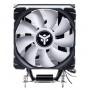 itek ICY-4HLA Processore Refrigeratore 12 cm Nero, Bianco