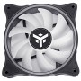 itek ITCFA12IO sistema di raffreddamento per computer Case per computer Ventilatore 12 cm Bianco