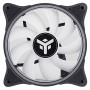 itek ITCFA12IO sistema di raffreddamento per computer Case per computer Ventilatore 12 cm Bianco