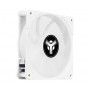 itek UW12 Case per computer Ventilatore 12 cm Bianco