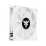 itek UW12 Case per computer Ventilatore 12 cm Bianco
