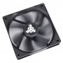 itek ITCFL12KE sistema di raffreddamento per computer Case per computer Ventilatore 12 cm Nero