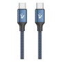 Vultech CS-NCC20BL cavo USB USB 2.0 2 m USB C Blu