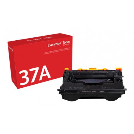 Everyday Toner Nero, HP CF237A a Xerox, 11000 pagine- (006R03642)