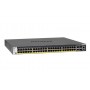 Netgear M4300-52G-PoE+ 1000W PSU Gestito L2/L3/L4 Gigabit Ethernet (10/100/1000) Supporto Power over Ethernet (GSM4352PB-100NES)