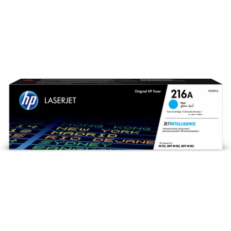 HP Cartuccia toner ciano originale LaserJet 216A (W2411A)