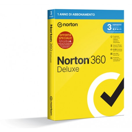 INT.SEC. 3DEV 1Y 25GB 360 DELUXE NORTON 12MO GENERIC ATTACH RSP MM (21429480)