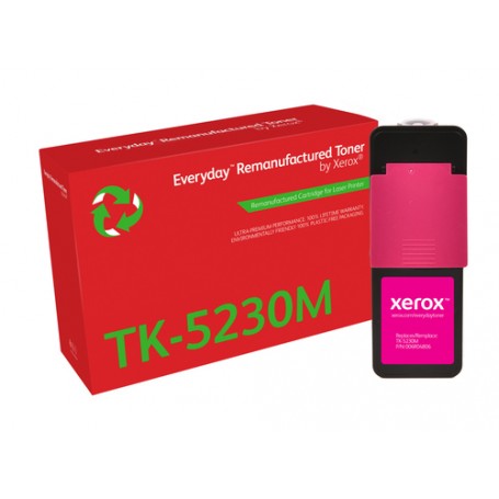 Everyday Rigenerato Toner rigenerato Everyday™ di Xerox Magenta compatibile con Kyocera TK-5230M, Capacità standard