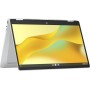 HP Chromebook x360 14b-cd0001nl Intel® N N100 35,6 cm (14") Touch screen HD 4 GB LPDDR5-SDRAM 128 GB eMMC Wi-Fi 6 (802.11ax) Ch