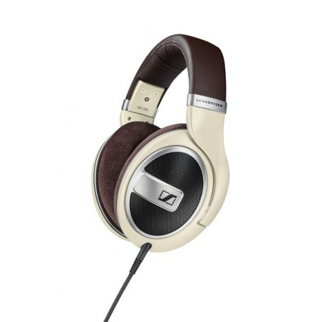 Sennheiser HD 599 Cuffie Padiglione auricolare Connettore 3.5 mm Marrone, Avorio (HD599)