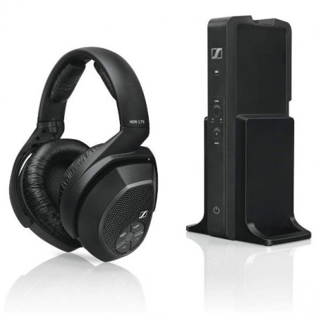 Sennheiser RS 175 Cuffia Padiglione auricolare Connettore 3.5 mm Nero (RS175U)