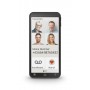 Emporia emporiaSMART.6lite 13,8 cm (5.45") Android 13 4G USB tipo-C 6 GB 128 GB 3600 mAh Nero, Argento