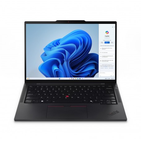Lenovo ThinkPad T14s Gen 5 Intel Core Ultra 7 155U Computer portatile 35,6 cm (14") WUXGA 32 GB LPDDR5x-SDRAM 1 TB SSD Wi-Fi 6E 