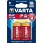 Varta MAX TECH 2x Alkaline C Batteria monouso Alcalino (4714101402)