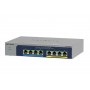 NETGEAR MS108UP Non gestito 2.5G Ethernet (100/1000/2500) Supporto Power over Ethernet (PoE)
