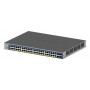 NETGEAR GS752TXP Gestito L2/L3/L4 10G Ethernet (100/1000/10000) Supporto Power over Ethernet (PoE) Nero