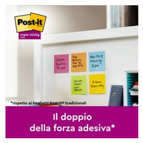 CF6BLOC POST-IT SUPSTIC654-6SS-RIO (44912)