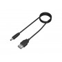 Conceptronic HUBBIES08B hub di interfaccia USB 2.0 480 Mbit/s Nero (HUBBIES08B)