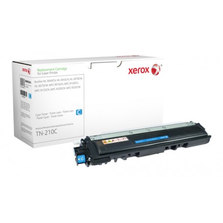 Xerox Cartuccia toner ciano. Equivalente a Brother TN230C. Compatibile con Brother DCP-9010CN, HL-3040CN/HL-3070CW,  (006R03041)