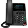 POLY Telefono IP VVX 250 a 4 linee abilitato per PoE