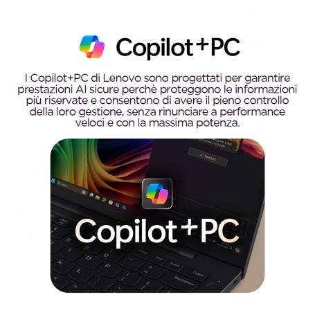 Lenovo ThinkPad T14s Gen 6 Qualcomm Snapdragon X1E-78-100 Computer portatile 35,6 cm (14") WUXGA 32 GB LPDDR5x-SDRAM 1 TB SSD Wi